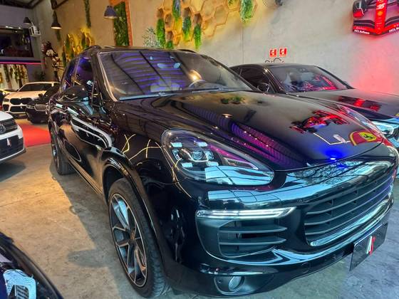PORSCHE CAYENNE 3.0 S PLATINUM EDITION V6 HÍBRIDO 4P TIPTRONIC
